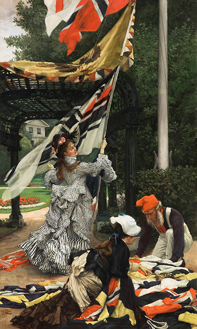 Still on Top James Tissot